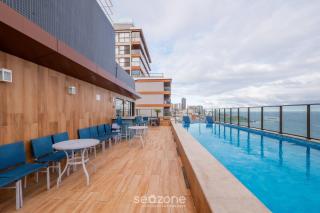 Aptos a 120 m da Praia da Barra com piscina e academia no prédio - ESBs - 9