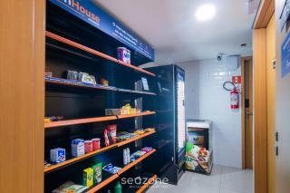 Aptos a 120 m da Praia da Barra com piscina e academia no prédio - ESBs - 8