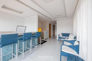 Aptos a 120 m da Praia da Barra com piscina e academia no prédio - ESBs - 6