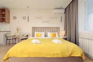 Heart of Almaty Arbat Apartment Мега Парк - 0