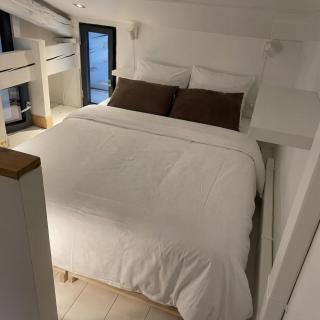 Duplex, grand balcon et sauna - 7