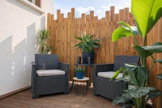 Sonnenterrasse & 2 King-Size DZ - Citynah & ruhig - Berlino - 6