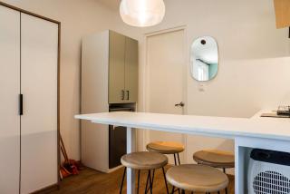 Chic 1BR for 4 Bellavista Metro & Hospital Access - 8