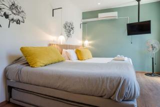 Chic 1BR for 4 Bellavista Metro & Hospital Access - 3