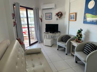 Apartamento com piscina para 4 pessoas a 50m da Praia dos Ingleses - 0