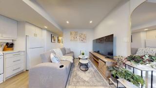 New Bright 1BR Basement Suite in York - 6