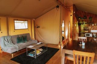 Raglan Rural Retreats - Kauri Tent - 9