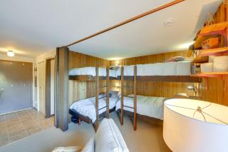 Walk to Chair Lift Mtn-View Schweitzer Studio! - 2