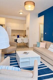 One-Bedroom Apartment with Terrace, Sea View, Pool and Spa Lavender Bay Morinj - 3