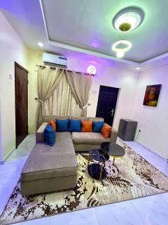 2BR Urban Comfort Meets Lagos Energy & Luxury - 0