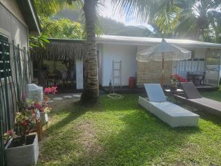 Bungalow paradisiaque en bord de lagon Fare Ananda - 7