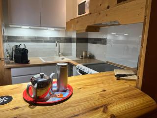 Studio Champaign Powder balcon vue exceptionnelle - 7