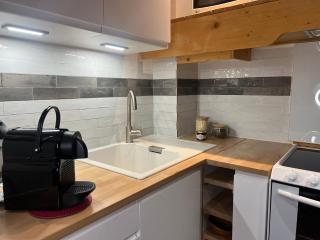 Studio Champaign Powder balcon vue exceptionnelle - 6