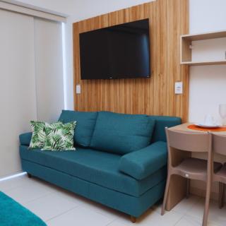 Porto de Galinhas - Flat 15-C Makia Térreo Vista Piscina - Muro Alto - 3