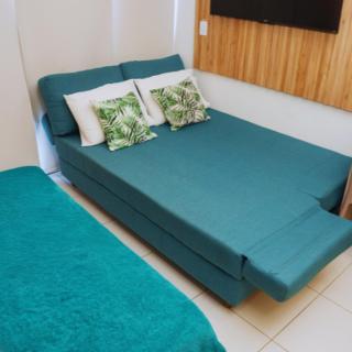 Porto de Galinhas - Flat 15-C Makia Térreo Vista Piscina - Muro Alto - 6