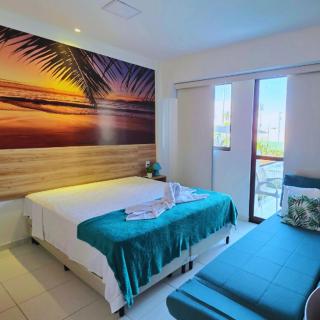 Porto de Galinhas - Flat 15-C Makia Térreo Vista Piscina - Muro Alto - 8