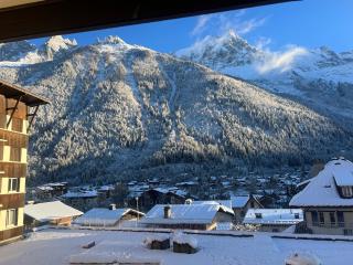 Studio Champaign Powder balcon vue exceptionnelle - Chamonix - 7