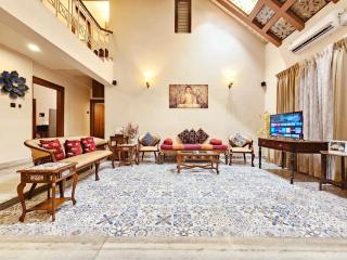 3BHK Villa with Jacuzzi Pool Near Beach and Panjim - 8