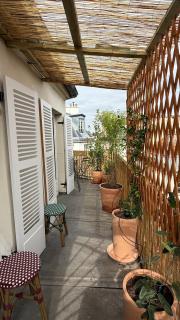 Duplex, grand balcon et sauna - 5