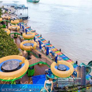 Condo 2 BR at37th floor Morgan EnMaison-Phnompenh - 4