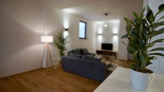 Moderne Familienwohnung nahe PLAYMOBIL FunPark, 2 Schlafzimmer, voll ausgestattet, zentrale Lage in Fürth - 1