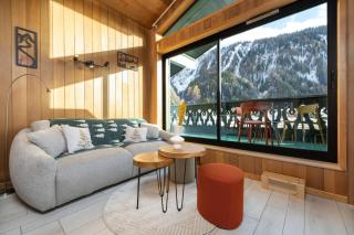 Apart 2CH Vues Garage 5mn Grands Montets - 7