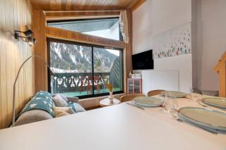 Apart 2CH Vues Garage 5mn Grands Montets - 4