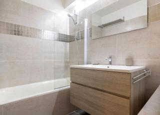 Studio Vue 5mn Pistes Parking - 6