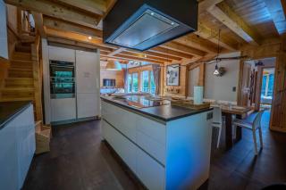 Vieil Ours Douillet Chalet 11pax Familial Vue - 9