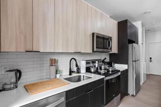 Super LUX Suite Rooftop with Pool, Free Parking, Gym - 9