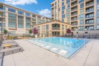 Luxury Downtown High-Rise Condo with Pool, Gym, Parking - 9