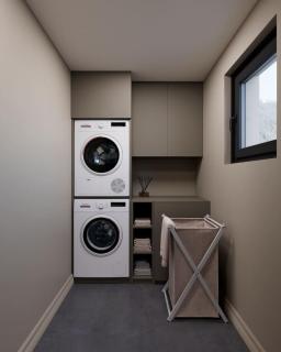 Modern Alpine Retreat Garden and Panoramic Views - 1