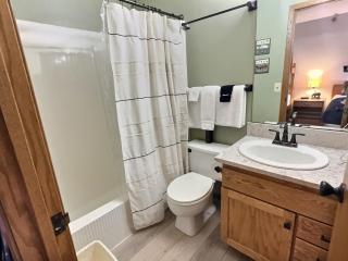 North Shore Knotty Loft Ski in out Hot Tub - 5