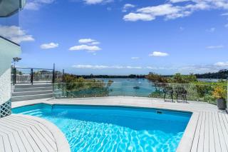 Architectural Masterpiece with Pool and Sea Views - 9