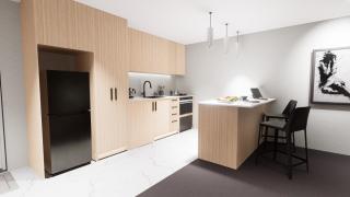 Newly Built 1BR Apartment near Te Kaha Stadium - 3