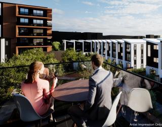 Newly Built 1BR Apartment near Te Kaha Stadium - 2