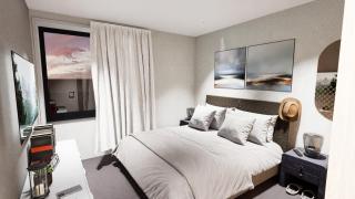 Brand-New 1BR Apartment near Te Kaha Stadium - 5