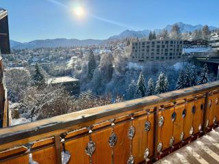 Light Alpine Apartment with View Heart of Flims - 8