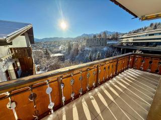 Light Alpine Apartment with View Heart of Flims - 6