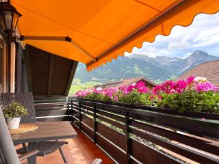 Haus Alp-Oase 4-Raum-Wohnung Hohes Licht - 0