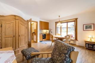 Haus Alpina 2-Raum-Wohnung Schnee - 8