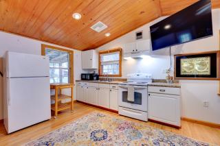 Fish, Boat & Explore: Cross Creek Cabin w/ Dock! - 3