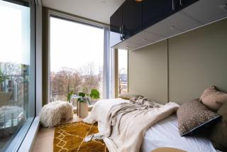 Modern Riverside Retreat Grünerløkka with Balcony - 1