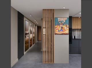 Modern Alpine Retreat Garden and Panoramic Views - 5