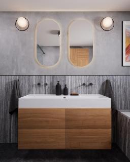 Modern Alpine Retreat Garden and Panoramic Views - 3