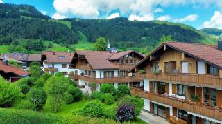 Haus Bergidyll 2-Raum-Wohnung Bergwelten - 1