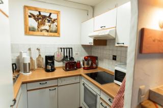 Haus Bergidyll 2-Raum-Wohnung Hüttenzauber - 7