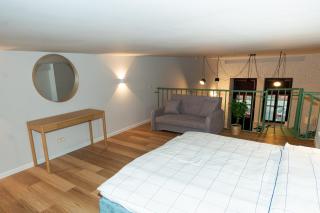 Prague City Center 99m2 Andel Family Apartment for 6 Bath and Shower Self Check in - 7