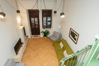 Prague City Center 99m2 Andel Family Apartment for 6 Bath and Shower Self Check in - 6