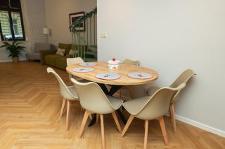 Prague City Center 99m2 Andel Family Apartment for 6 Bath and Shower Self Check in - 3